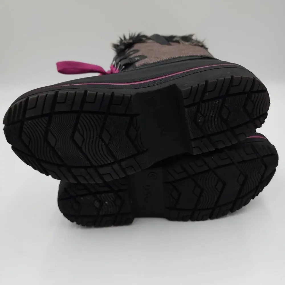 DSG Snow Boots Toddler Girls 3M Thinsulate Size 4